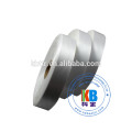 Wash care labels type polyester label tape double face fabric satin ribbon